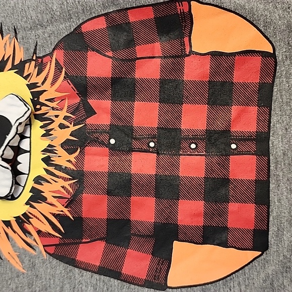 Seven Oaks Gray Kids Lion Graphic Shirt - Picture 4 of 9